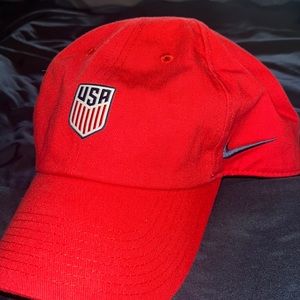 USA soccer hat